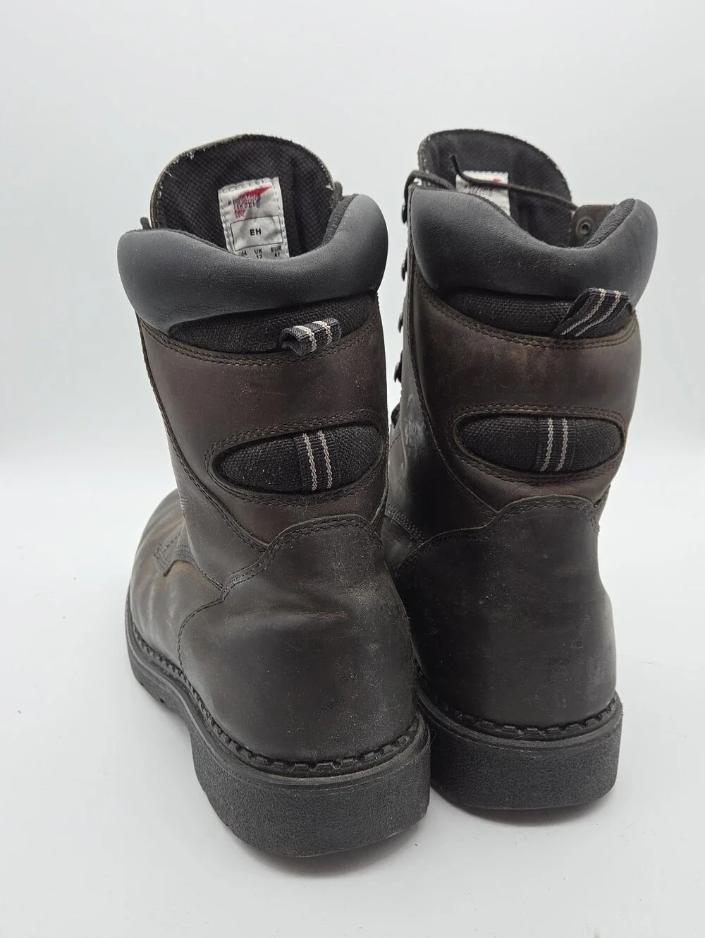 Red Wing 1411 Lace up Work Boots Insulated Size Men's 13